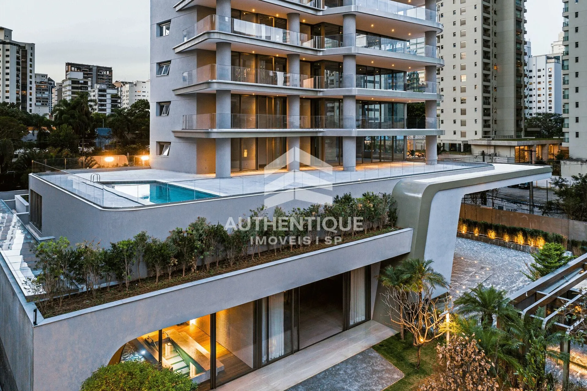 Imagem HERITAGE ITAIM BIBI - Apartamento Alto Padrão no bairro Itaim Bibi à venda