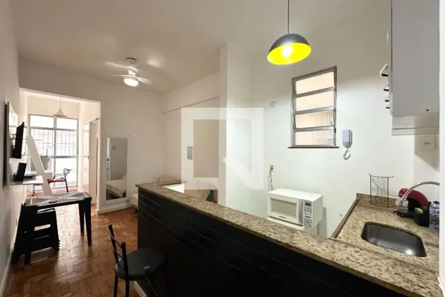 Apartamento à Venda - Copacabana, 1 Quarto, 33 m2