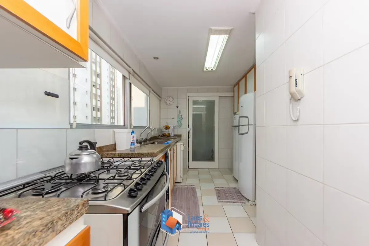 Imagem Apartamento para venda em Paraíso com 3 quartos, sendo 1 suíte, 167m²