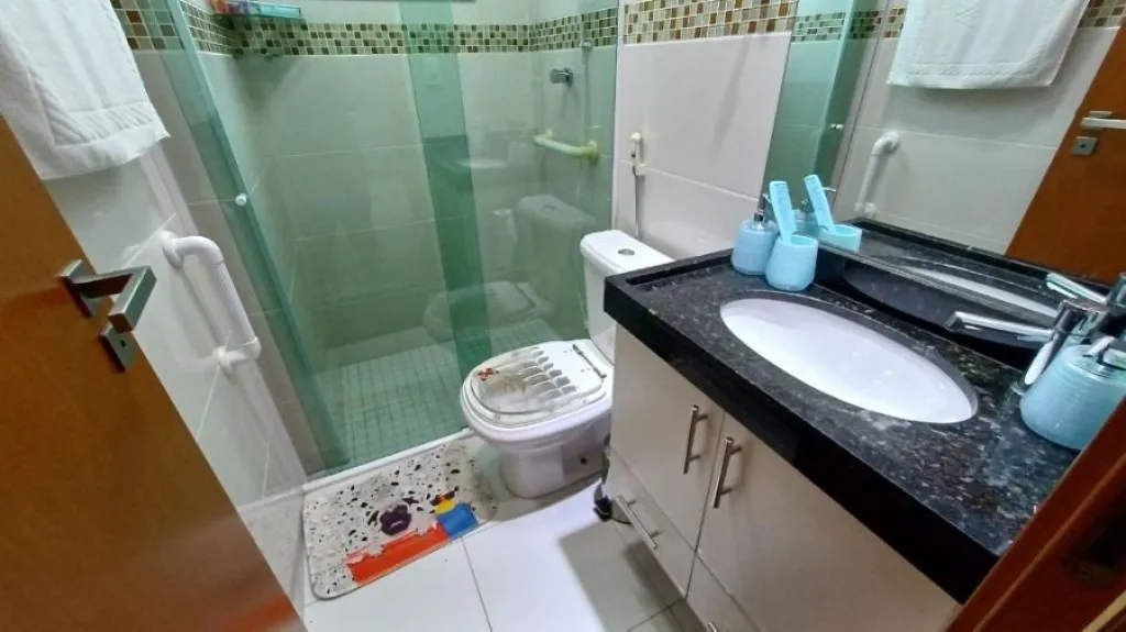 Imagem APARTAMENTO COM 87,00 m² - AVIAÇÃO - PRAIA GRANDE SP