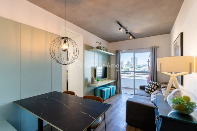 Imagem Apartamento para locação, totalmente decorado, pronto para morar, com 2 dormitórios, 1 banheiro s...