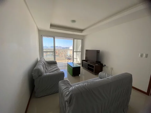 Imagem Prédio de frente para o mar 3 quartos sendo uma suíte com vista para o mar da Praia do Morro