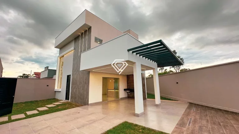 Imagem Sobrado com 02 Suítes 153m² c/ Lazer na 605 Sul