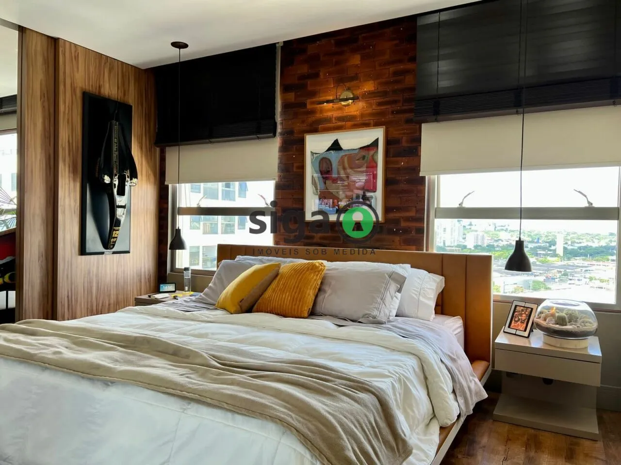 Imagem Apto para Locação na Vila Leopoldina com 69m², 1 suite, 1 vaga Mobiliado, andar alto