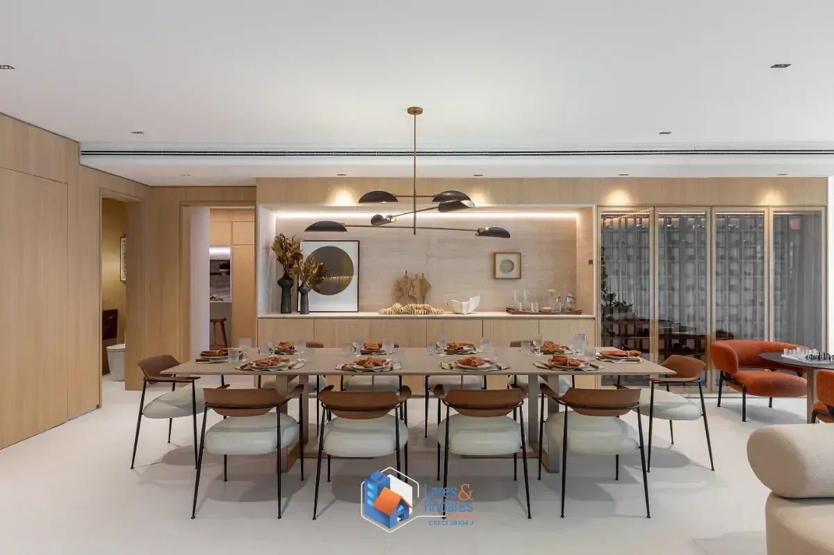 Imagem Apartamento para venda em Brooklin com 4 quartos, sendo 4 suítes, 261m²