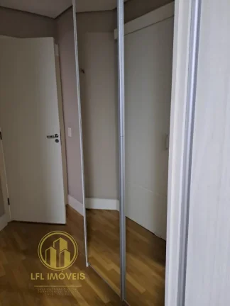 Imagem Apartamento Mobiliado para Locação: 2 suítes e 2 vagas. Alphaville