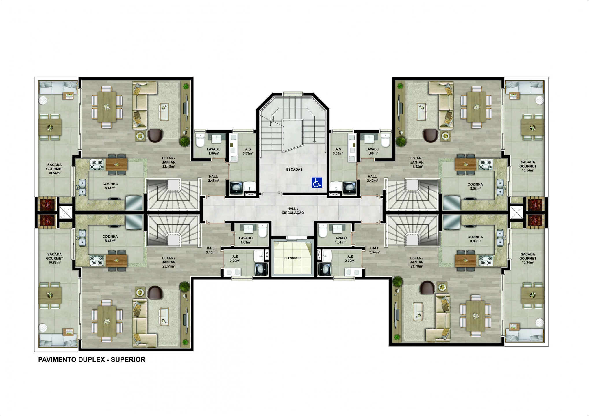 Imagem Apartamento 3 quartos sendo 3 suítes para venda no bairro Nossa Senhora de Lourdes em Caxias do Sul