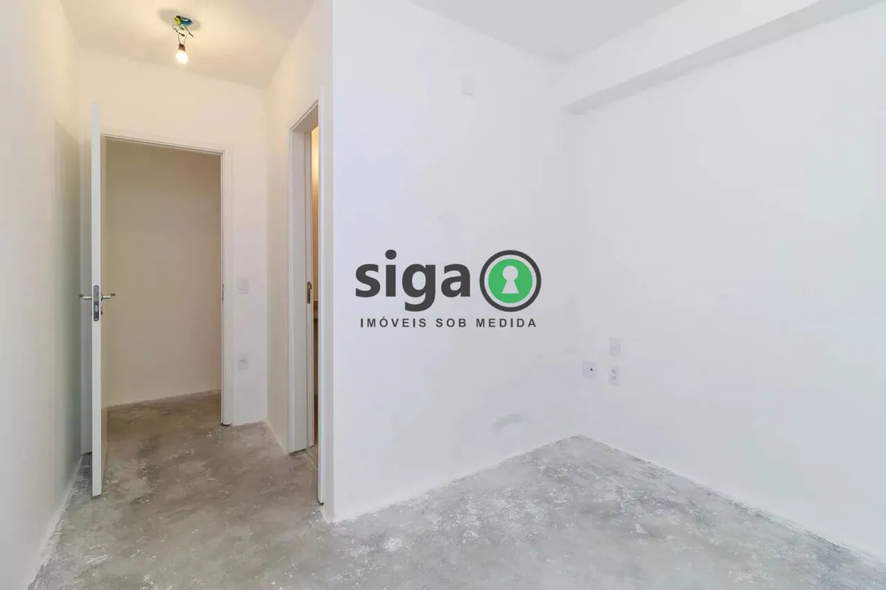 Imagem Apartamento 46m² com 1 quarto e 1 vaga no Campo Belo