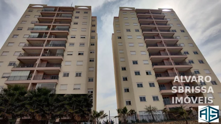 Imagem Apartamento com 3 dormitórios sendo uma suíte em condomínio park, cercado de vegetação, lagos, peixes, locais agradáveis para relaxar e área de lazer