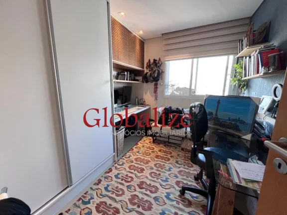 Imagem Apartamento com 3 dormitórios ( 2 suítes) e 2 vagas no bairro do José Menino em Santos por R$ 1.350.000,00