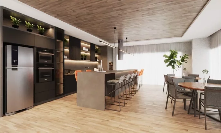 Imagem LUMINA SQUARE | Apartamento à venda em Itapema, Jardim Praia Mar, com 2 quartos, 70m2