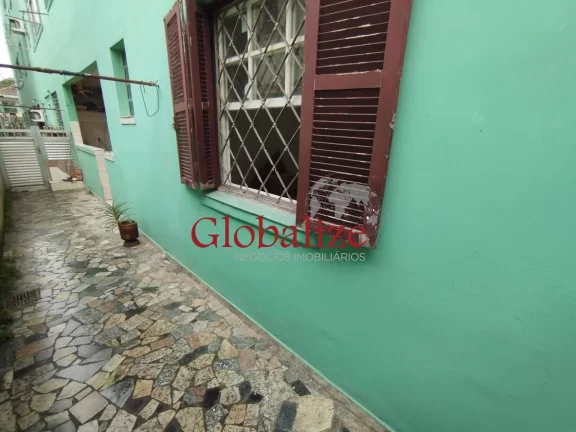 Imagem Lindo térreo com 2 dormitórios no bairro Ponta da praia em Santos