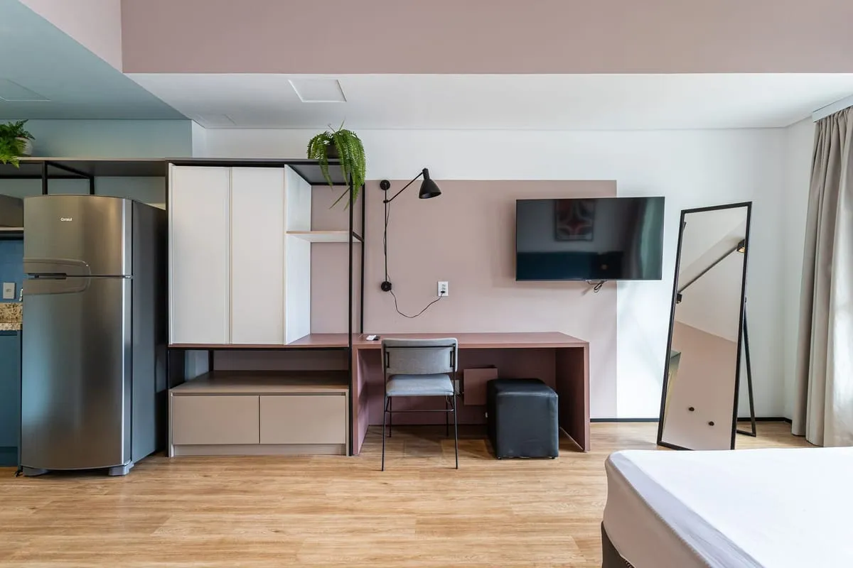 Imagem Apartamento com 1 Quarto para alugar, 32m² - Campo Elíseos