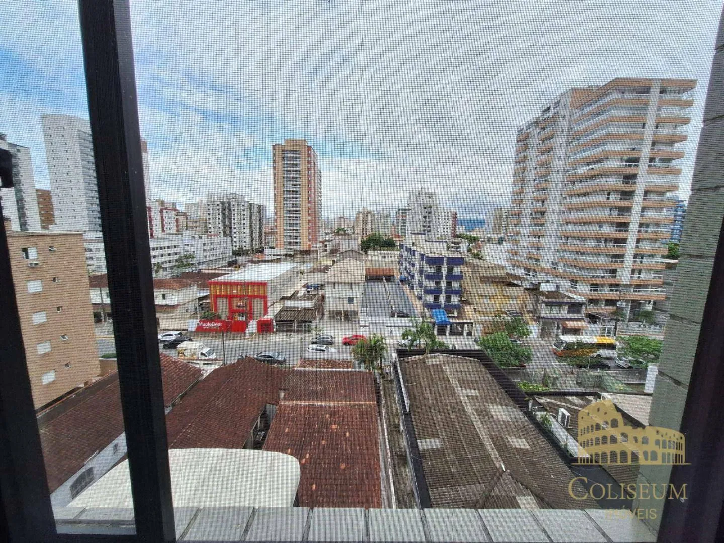 Imagem Apartamento com 2 dormitórios à venda, 97 m² por R$ 430.000,00 - Canto do Forte - Praia Grande/SP