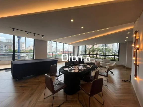 Imagem Flat mobiliado com 1 dormitório à venda, 46 m² por R$ 570.000 - Setor Bueno - Goiânia/GO