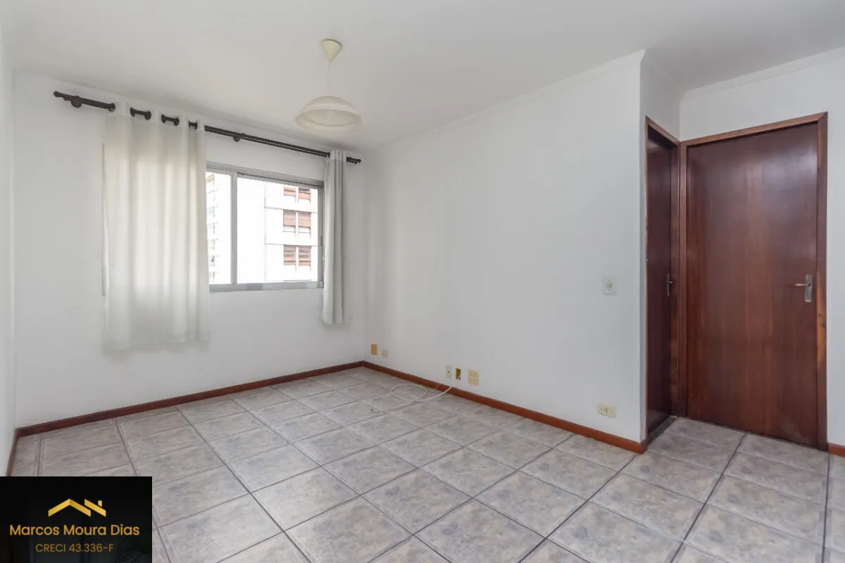 Imagem Apartamento em Pinheiros com 2 quartos, 60m², 1 Vaga de Garagem. Andar alto