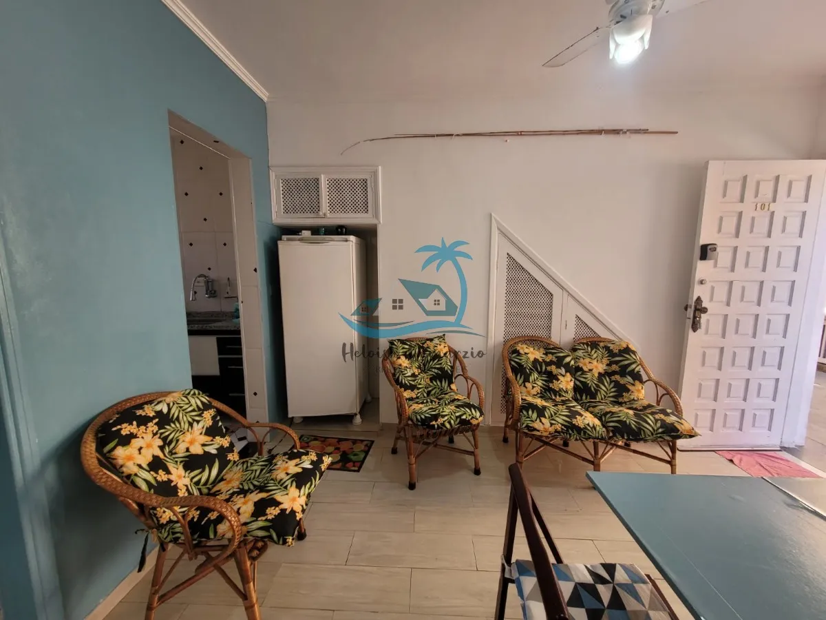 Imagem Apartamento com 2 dormitórios à venda na região central de Ubatuba