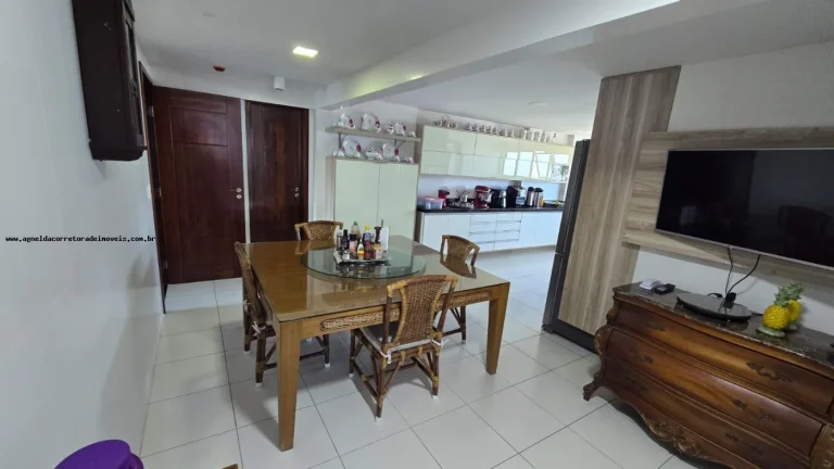 Imagem Apartamento para Venda em Natal, Rocas, 5 dormitórios, 5 suítes, 6 banheiros, 6 vagas