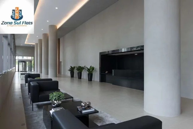 Imagem Apartamento à Venda No Brooklin Com 1 Suíte e 1 Vaga - Mobiliado e Equipado
