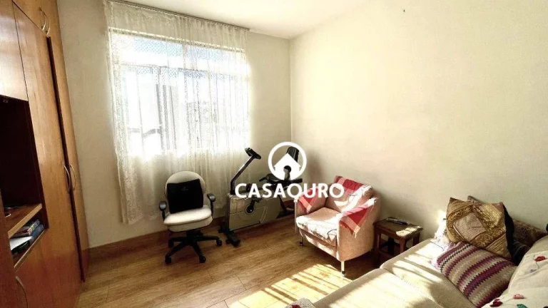 Imagem Apartamento com 3 quartos à venda, 85 m² por R$ 395.000 - Serra - Belo Horizonte/MG