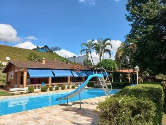 Foto do imóvel Chácara com 4 dormitórios à venda, 2695 m² por R$ 1.375.000,00 - Bairro dos Pintos - Itatiba/SP