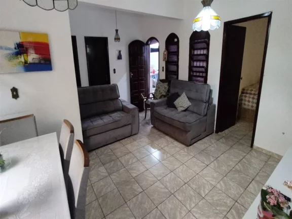 Imagem Casa com 3 dorms, Caiçara, Praia Grande - R$ 590 mil, Cod: 2508