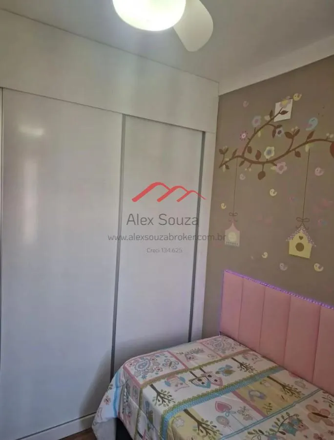 Imagem Apartamento para Venda em Sumaré, Parque Euclides Miranda, 3 dormitórios, 1 suíte, 2 banheiros, 1 vaga