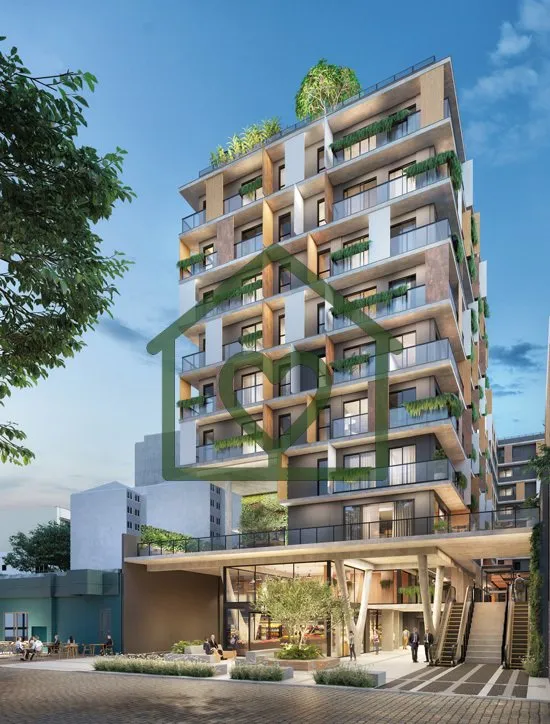 Foto do imóvel O Soul República une arquitetura, conveniência e gastronomia. Torre moderna com apartamentos studi...