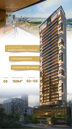 Imagem LANÇAMENTO ITAJAI/SC - D6 OCEAN VIEW