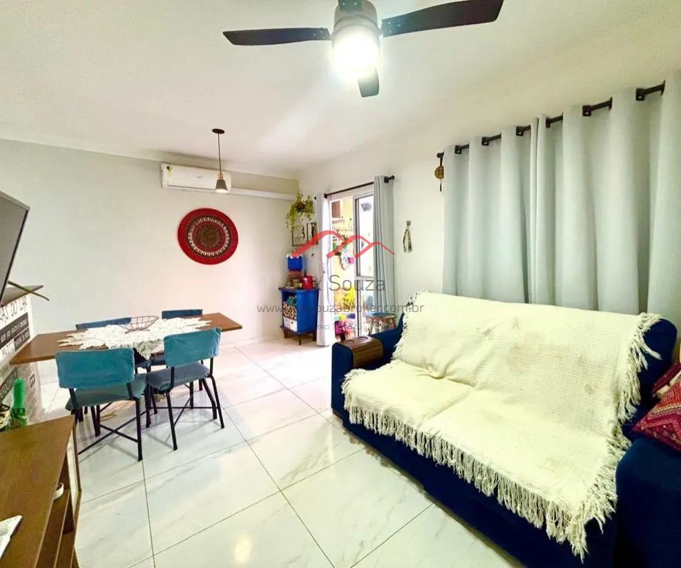 Imagem Apartamento para Venda em Sumaré, Parque Euclides Miranda, 3 dormitórios, 1 suíte, 2 banheiros, 2 vagas
