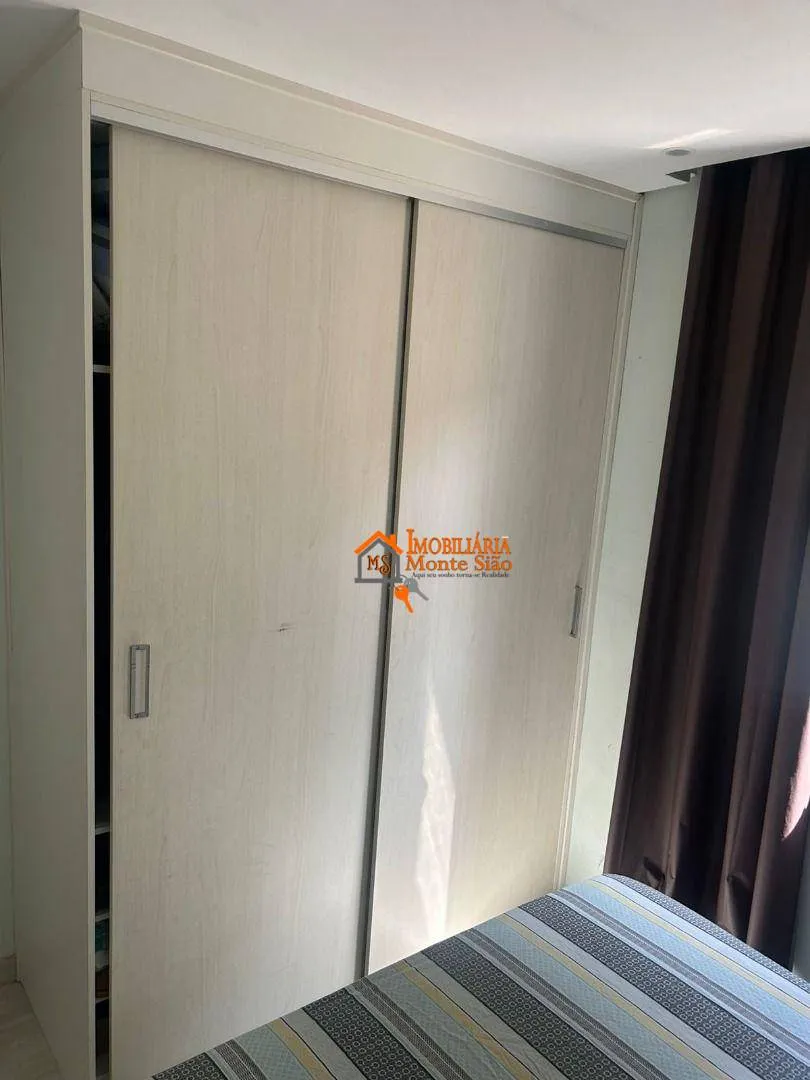 Imagem Apartamento com 2 dormitórios à venda, 45 m² por R$ 260.000,00 - Parque Industrial Cumbica - Guarulhos/SP