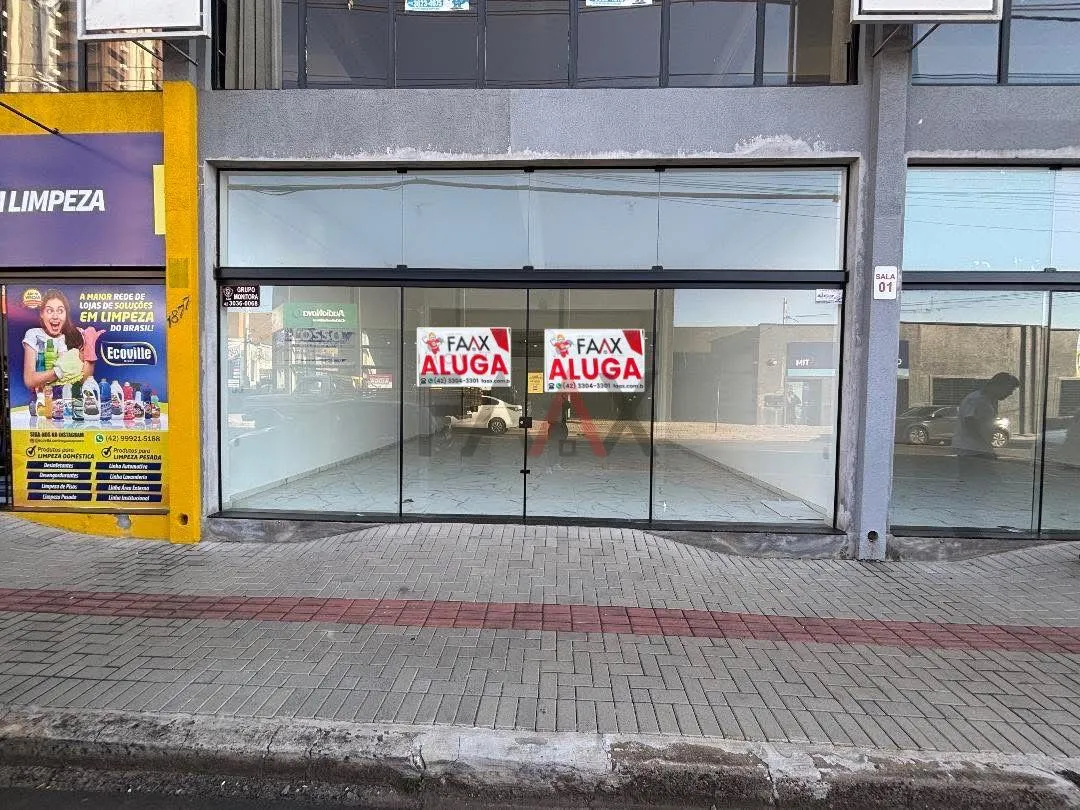 Sala Comercial para locação, CENTRO - Gpva, GUARAPUAVA - PR