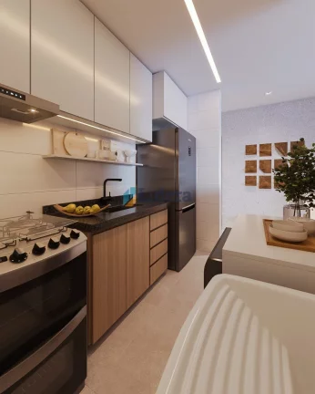 Imagem Apto á venda - 3 Quartos - 1 suítes -62m² - Bessa, João Pessoa/PB