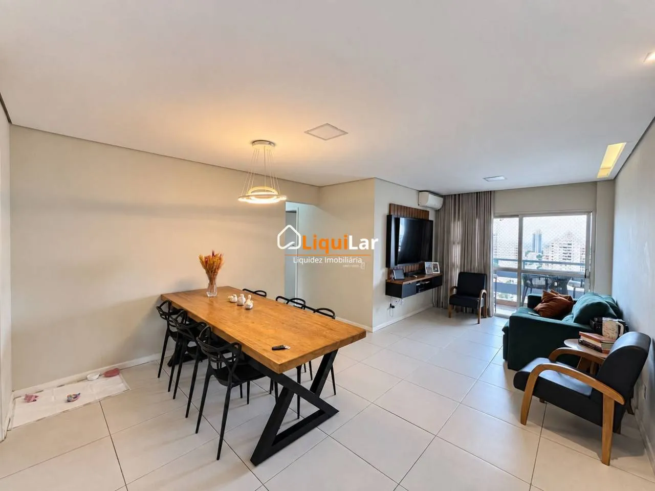 Imagem Apartamento à venda no Condomínio Edifício Saint Paul, localizado no 9º andar.