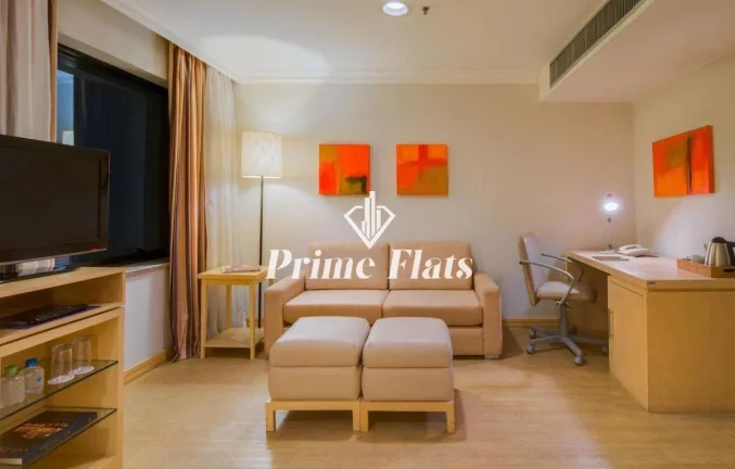 Imagem Flat disponível para venda no Blue Tree Premium Morumbi, com 27m², 1 dormitório e 1 vaga de garagem
