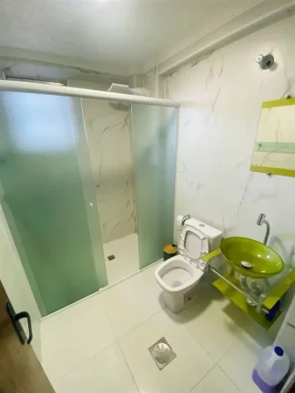 Imagem Apartamento com 2 dorms, Aviação, Praia Grande - R$ 419 mil, Cod: 2471
