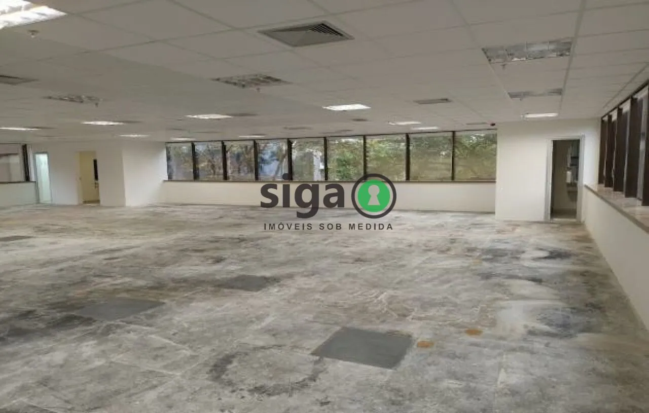 Imagem Conjunto Comercial na Berrini com 442m² e 8 vagas - São Paulo/SP