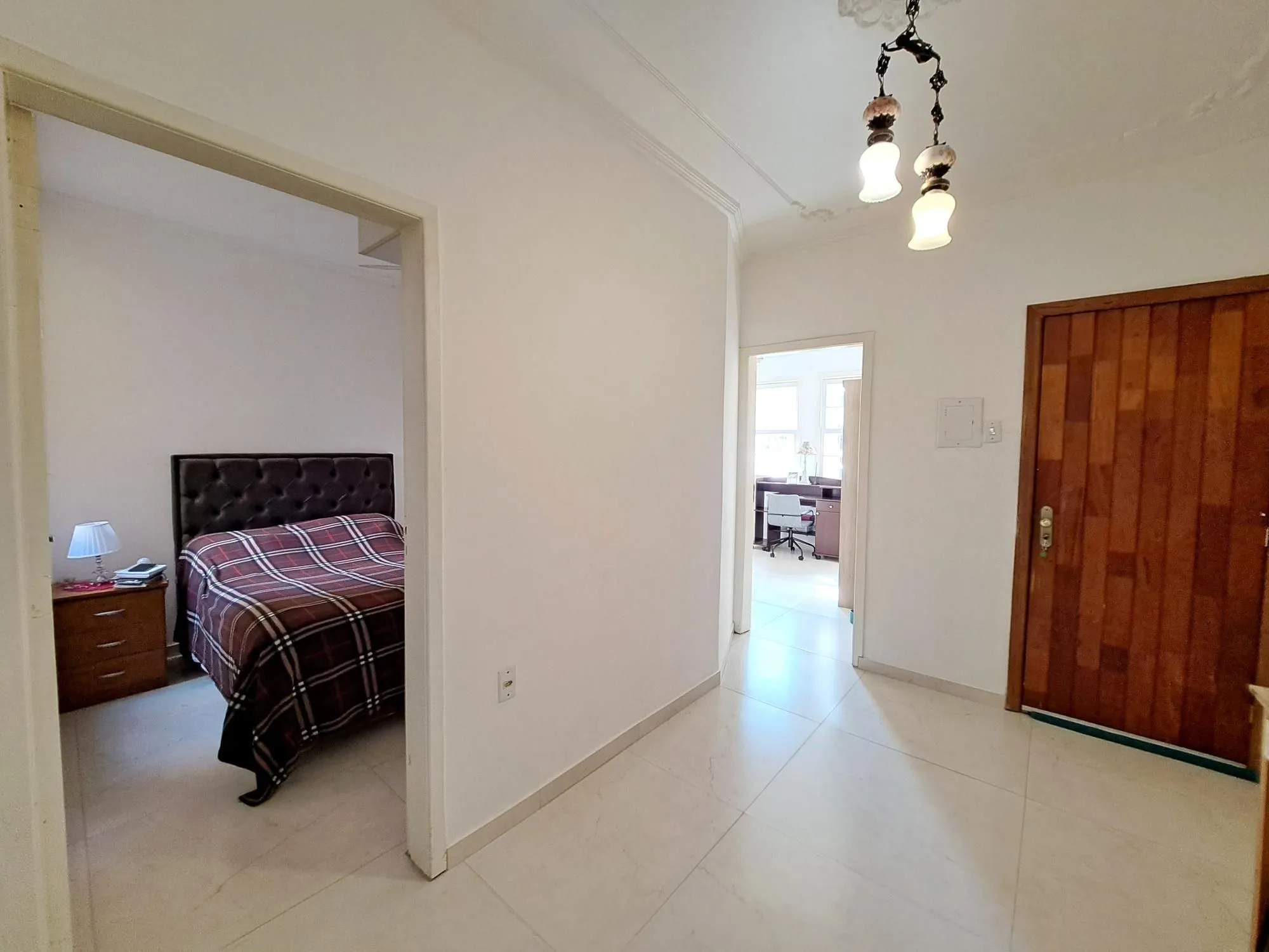 Imagem Apartamento térreo na Rua Santana