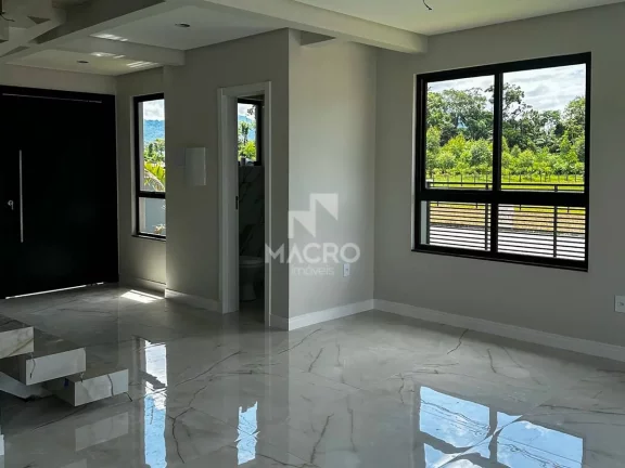 Imagem Sobrado Geminado | 3 quartos (1 suíte) | Três Rios do Sul (Lot. Imperial) | 126m²