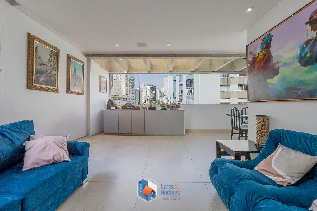 Imagem Apartamento para venda em Higienópolis com 3 quartos, sendo 1 suíte, 170m²