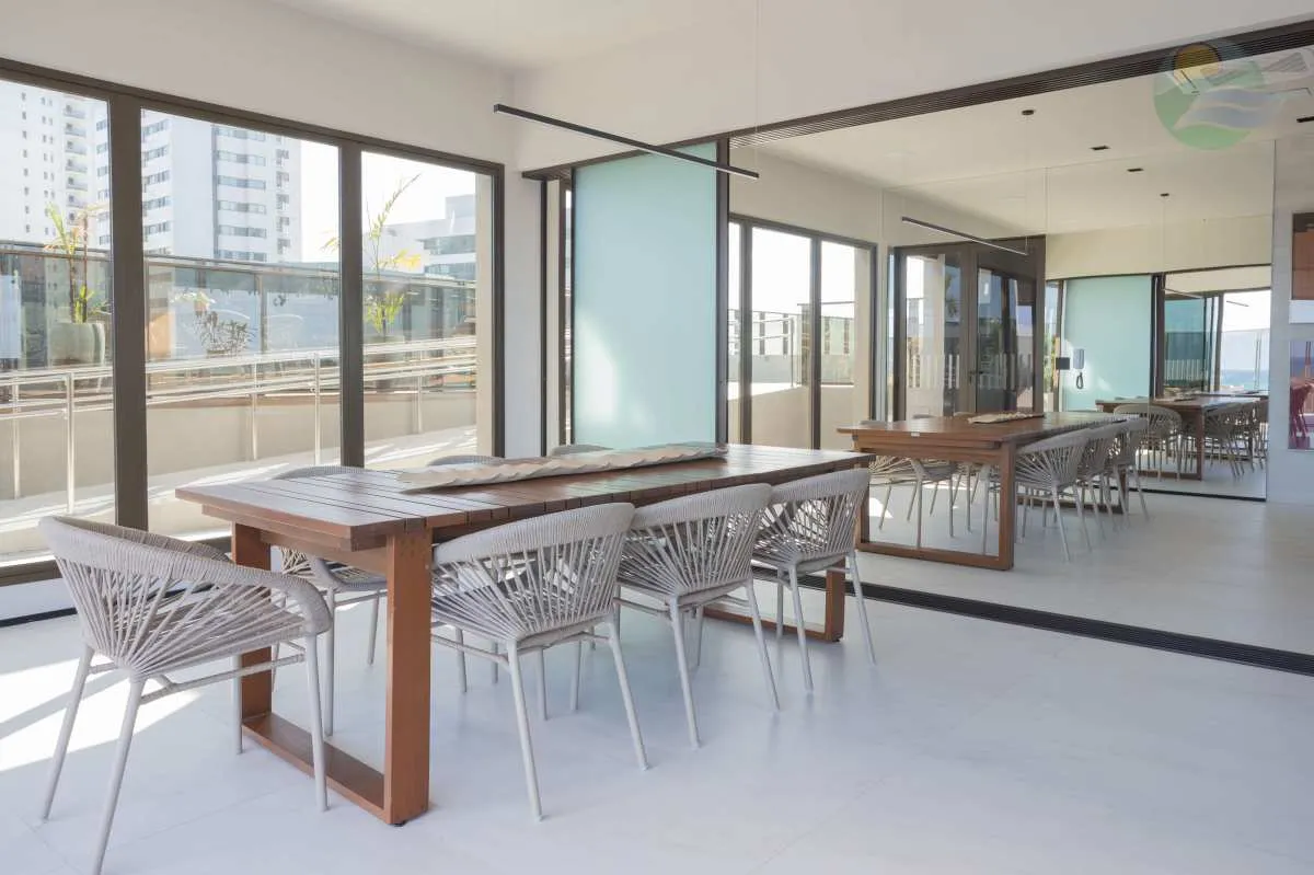 Imagem Apartamento 1 quarto 33,37m2, Venda, Avenida Boa Viagem, Pina, Recife.