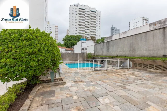 Imagem Apartamento à Venda No Campo Belo Com 2 Dormitórios Sendo 1 Suíte e 1 Vaga