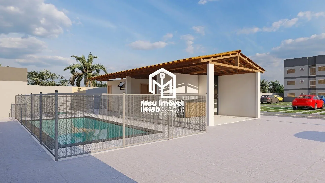 Imagem Residencial Jardins Cidade Ocidental APTO 2 Quartos 1 Vaga 41,78m² Varanda Lazer