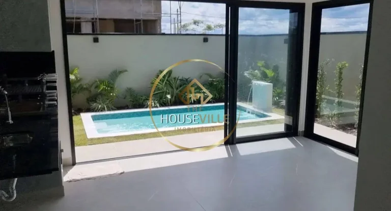 Imagem Casa 3 dormitórios ( 1 suíte master c/ closet), piscina, Vereda dos Campos.
