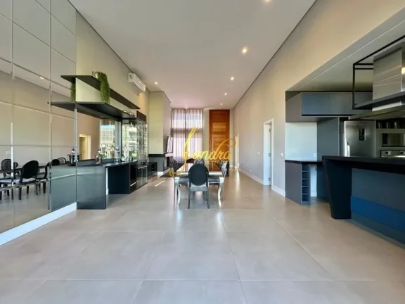 Imagem Excelente Casa no Condomínio Capão Ilhas! Estilo Contemporânea, mobiliada e decorada, composta por 03 suítes