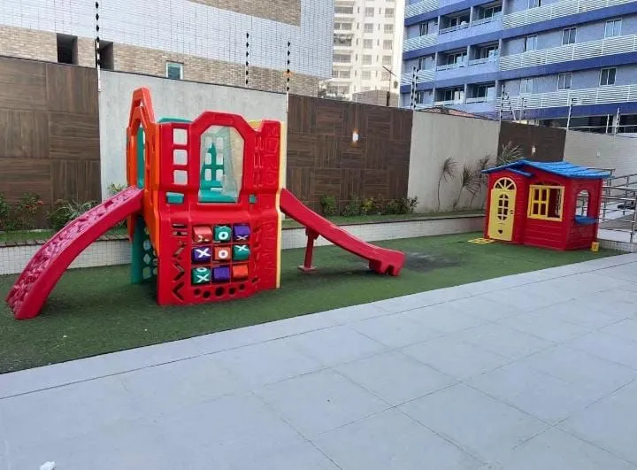 Imagem Apartamento de 137 m² com 3 suítes no Jardim Oceania, a 300m do mar e dos Parques Parahyba. Andar alto, varanda gourmet e lazer completo.