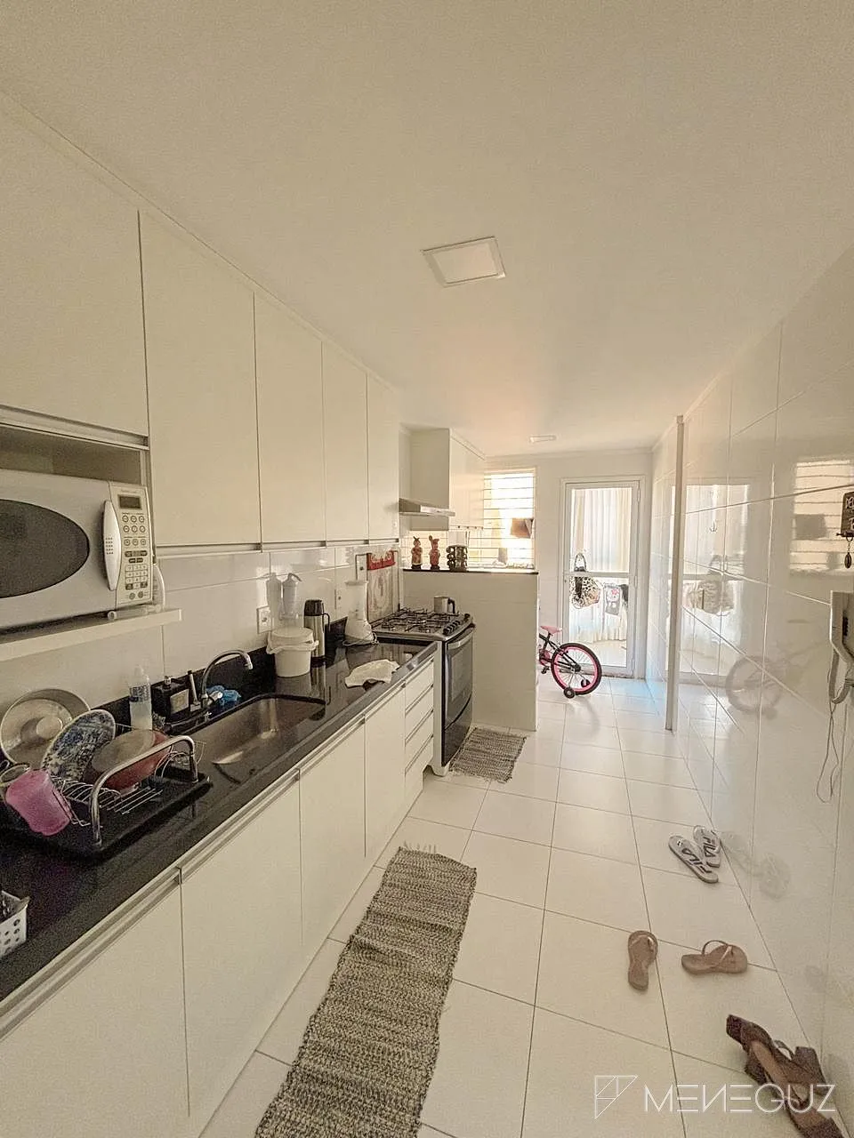 Imagem Apartamento 3 quartos a venda na Prainha de Muquiçaba, vista mar
