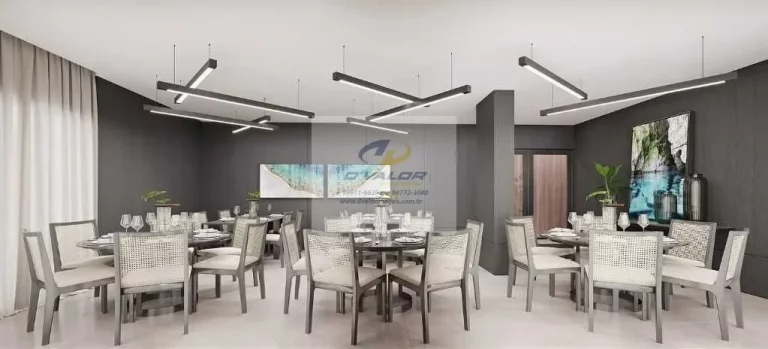 Imagem Vendo Apartamentos de 23m² à 59m², com 1 ou 2 quartos, varanda gourmet e 1 vaga