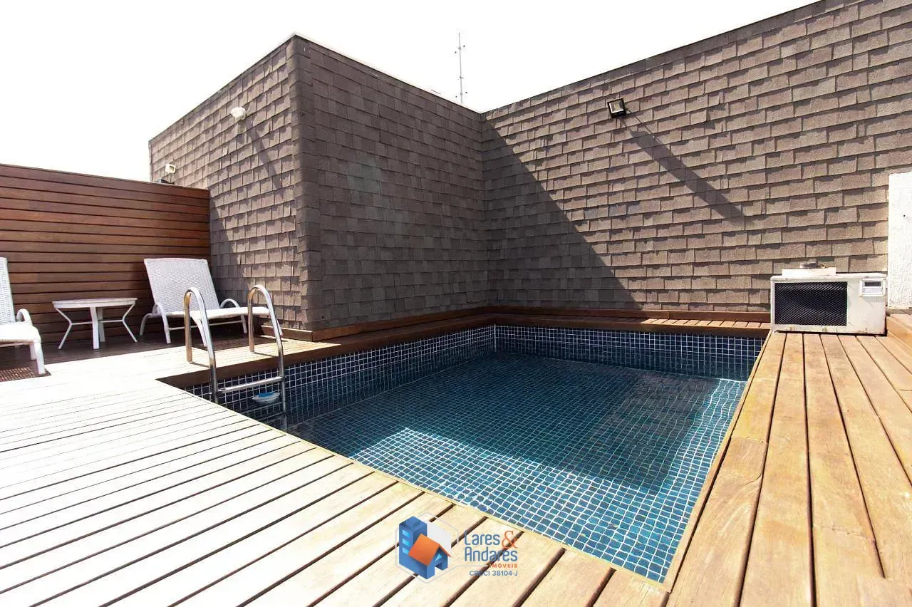 Imagem COBERTURA DUPLEX DE ALTO PADRÃO COM 350 M² - TOTALMENTE MOBILIADA, 3 SUÍTES, PISCINA PRIVATIVA, 4 VGS E LAZER COMPLETO - SANTANA - SP.