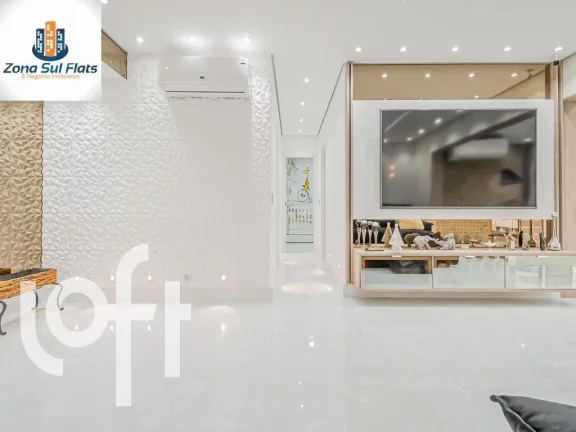 Imagem Apartamento Alto Padrão à Venda No Campo Belo Com 3 Dormitórios Sendo 2 Suítes, Varanda Gourmet e 2 Vagas